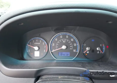 2007 Hyundai Santa Fe Gls z USA, uszkodzony, nr VIN 5NMSG73D07H056459